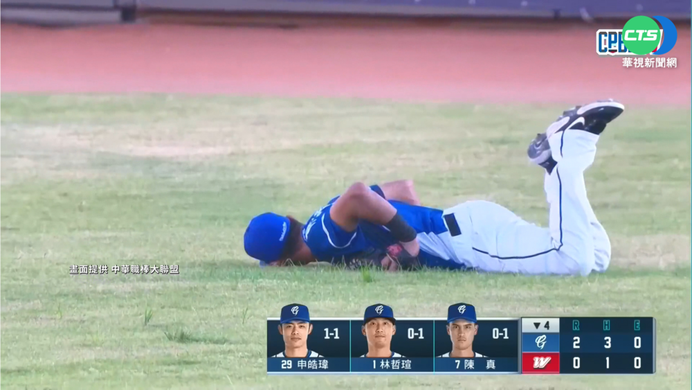 林哲瑄肩傷! 林智堅致歉:願負擔醫療費用