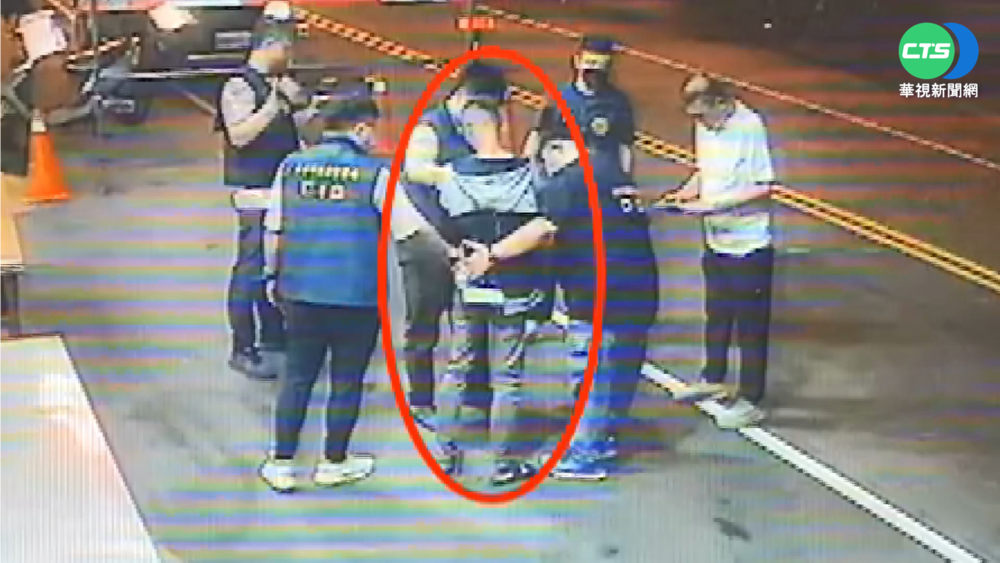 台中洗車場槍擊案 警不到一天破案逮人
