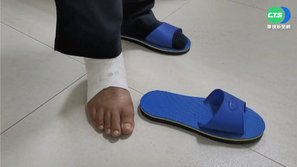 沒就地掩蔽 酒駕男拒攔停撞傷警