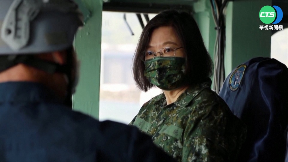 外媒提問稱蔡英文"台灣總統" 趙立堅回嗆