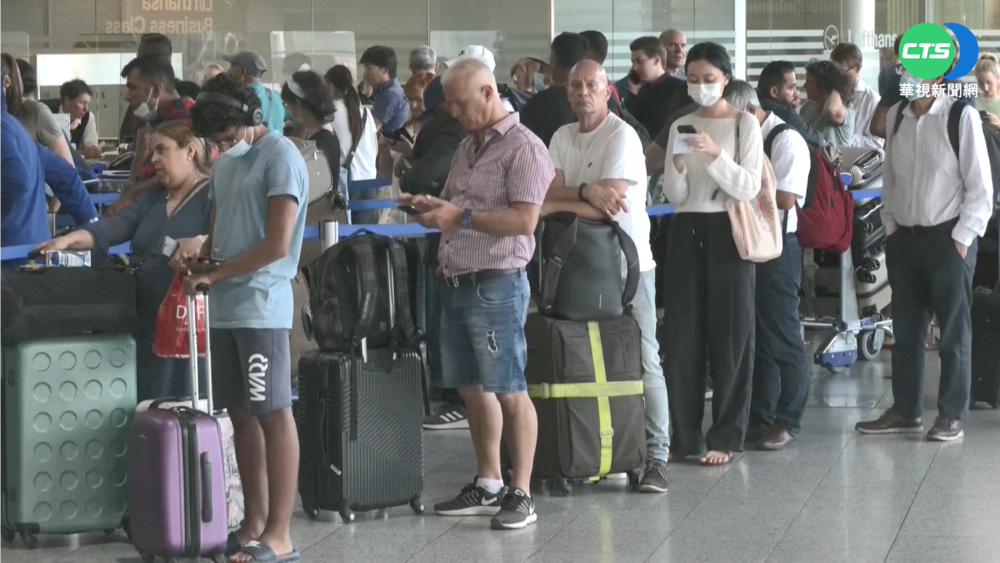 漢莎地勤罷工! 逾千航班取消.影響13萬旅客