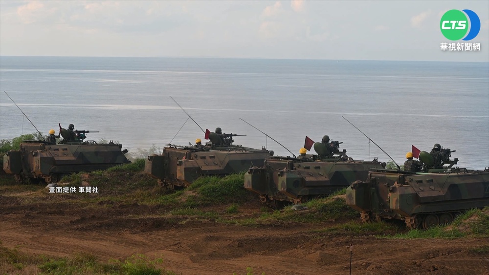 澎湖反登陸作戰操演 驗證火力打擊高效能