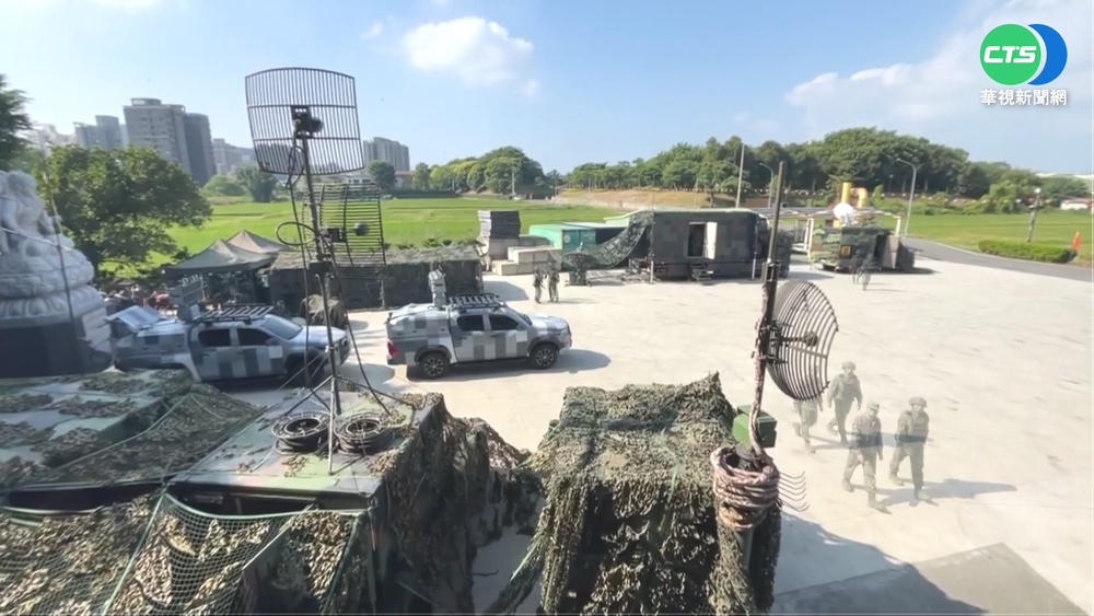 心戰特遣隊出動! 二代作業車.野戰喊話車亮相