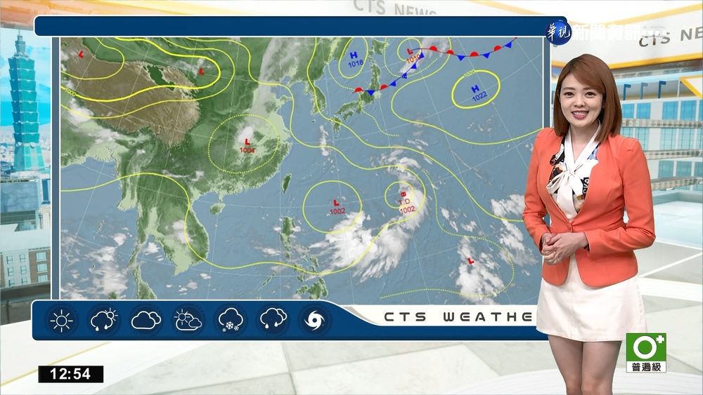 各地多雲到晴 外出防曬多喝水