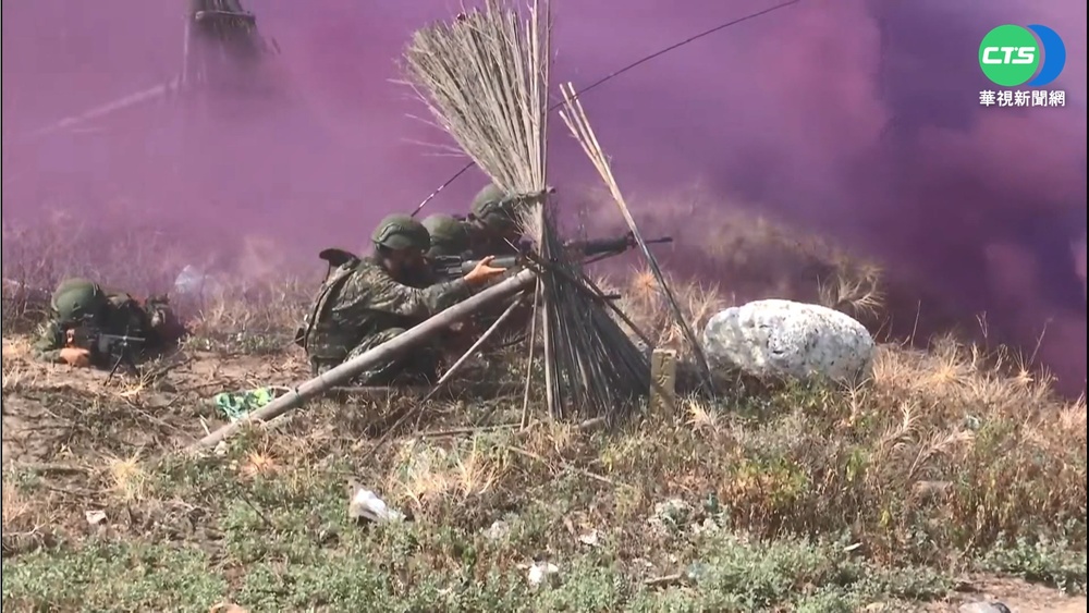 漢光演習Day4 苗.花.東同步反登陸演練