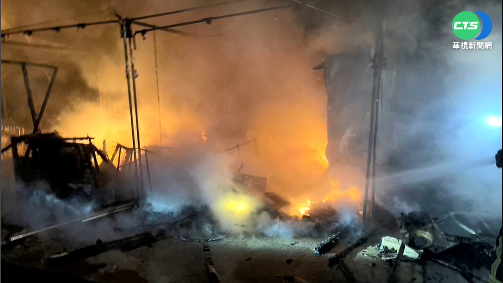 台東熱氣球嘉年華"竄火" 延燒6帳篷器材毀