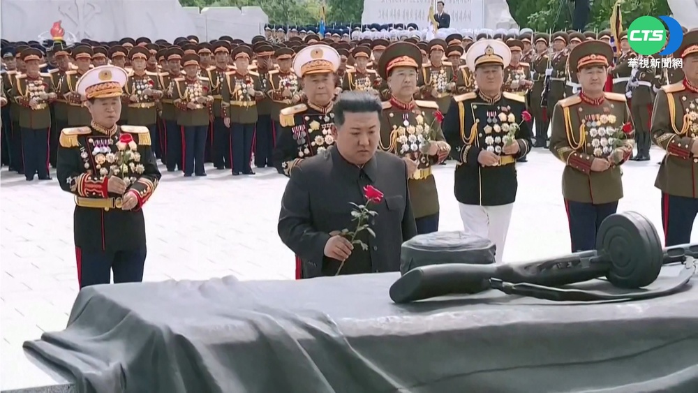 韓戰停戰69周年 金正恩開嗆南韓美國