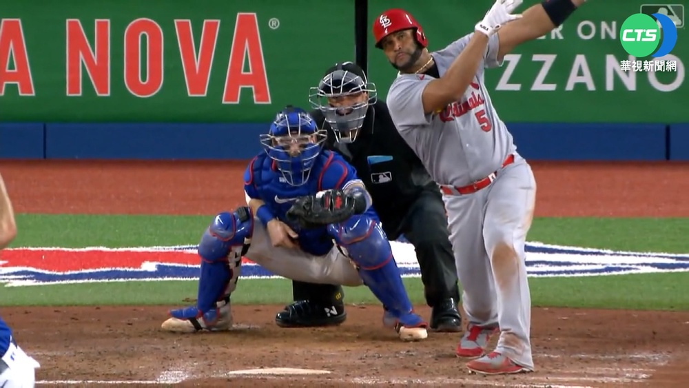 42歲"生化人"發威 紅雀Pujols炸裂第686轟