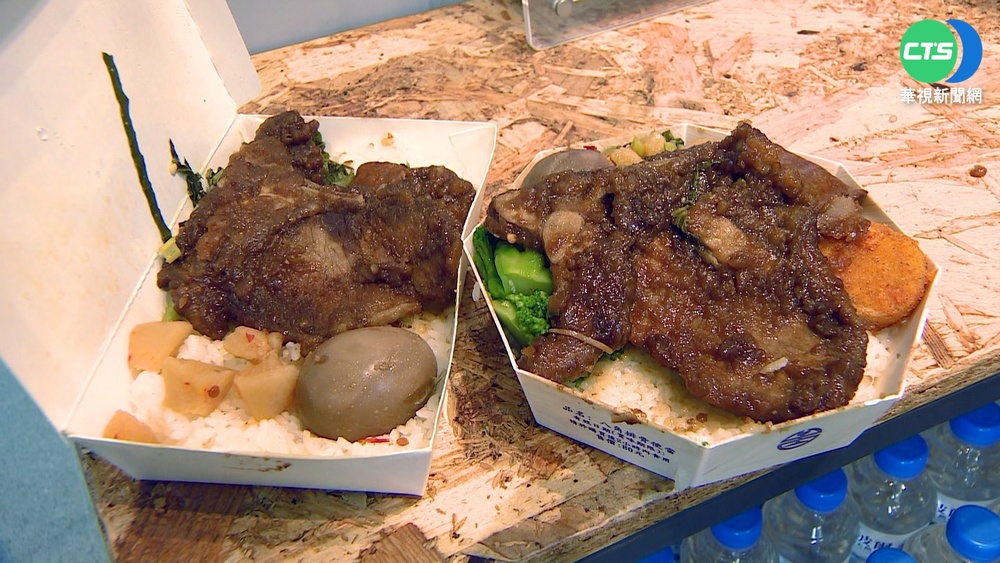 台鐵排骨便當走味?! 民怨"肉質變柴.變薄"