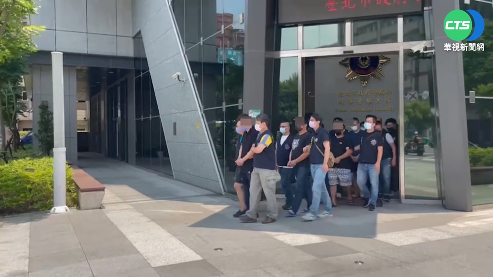 威脅建商索3千萬 警蒐證半年逮太陽會11人
