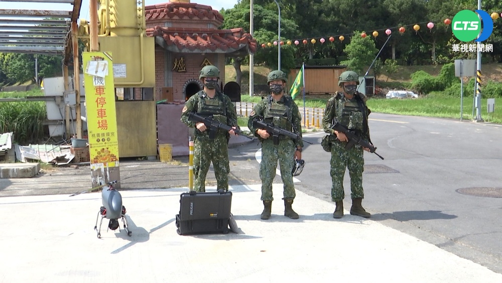 野戰喊話車.二代心戰車 首投入漢光演習