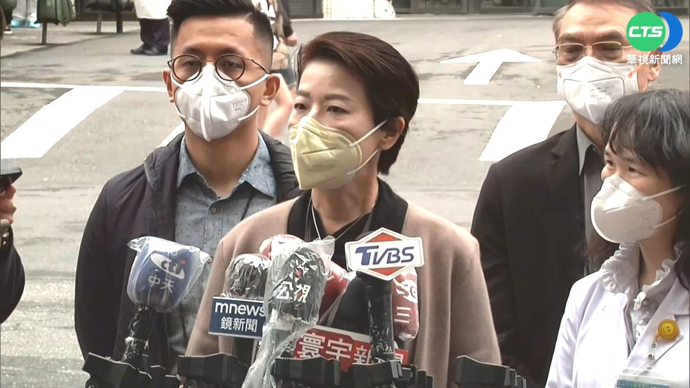 黃珊珊批陳時中「選市長不是平民」槓內湖交通：好好讀書