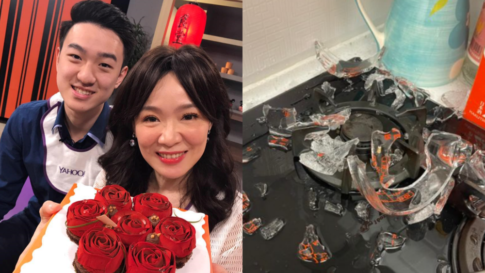 徐薇量杯煮水自覺聰明 下秒爆裂 兒無奈：這種事交給我就好