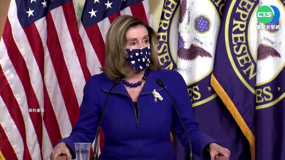 裴洛西若訪台 中官媒揚言派殲-20伴飛攔截