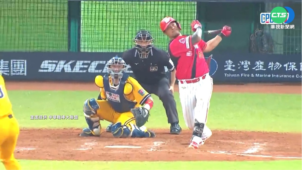 生涯294轟! 40歲林智勝繳4安猛打賞