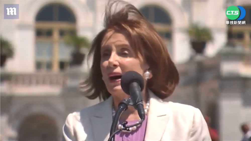 裴洛西訪台列暫定 胡錫進:領教中國鋼鐵意志