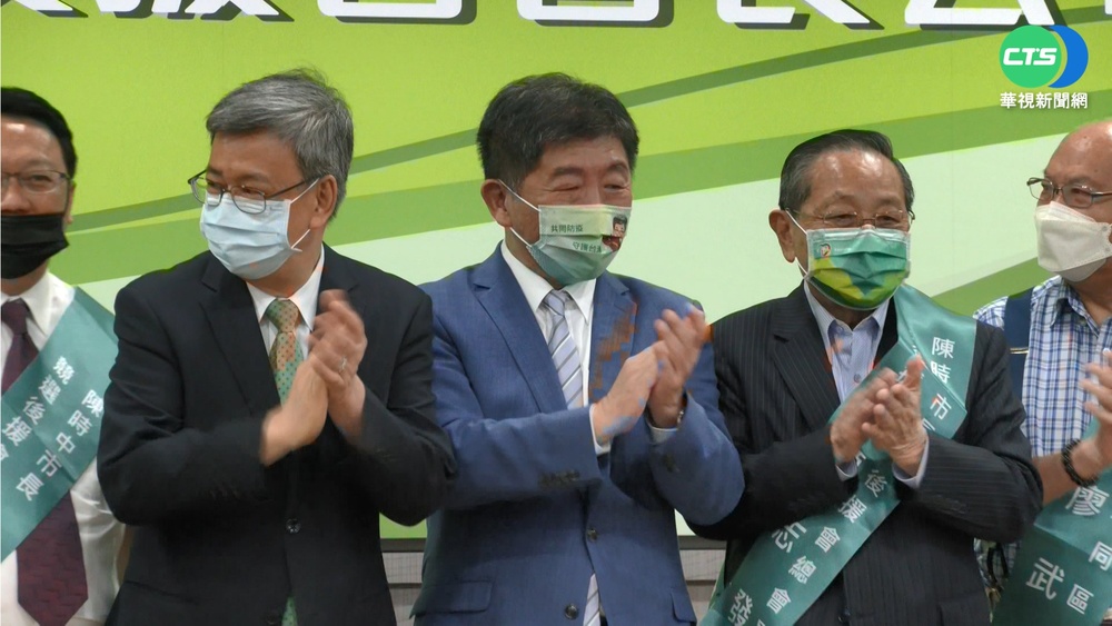 高喊帶領台北進步! 陳時中再批內湖交通