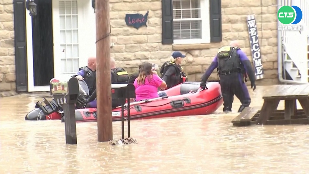 洪水淹肯塔基州災情慘重 至少15人死亡