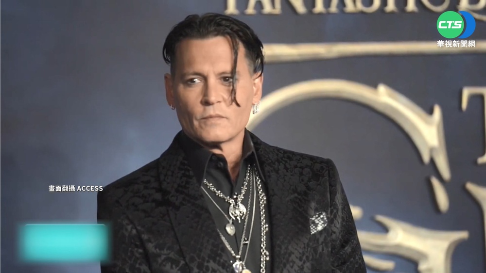 強尼戴普斜槓當畫家 出售畫作進帳上億台幣