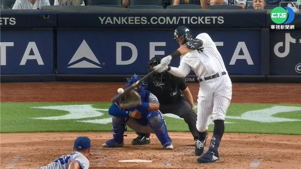 Judge41轟.本季9戰雙響 寫洋基隊史紀錄