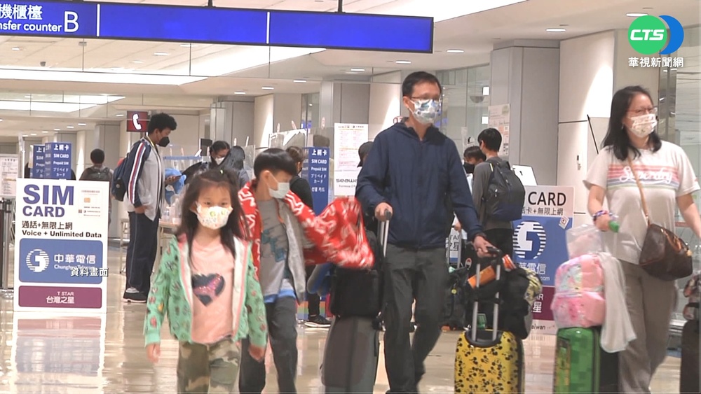 首發踩線團免隔離 訪台行程遊基隆.101