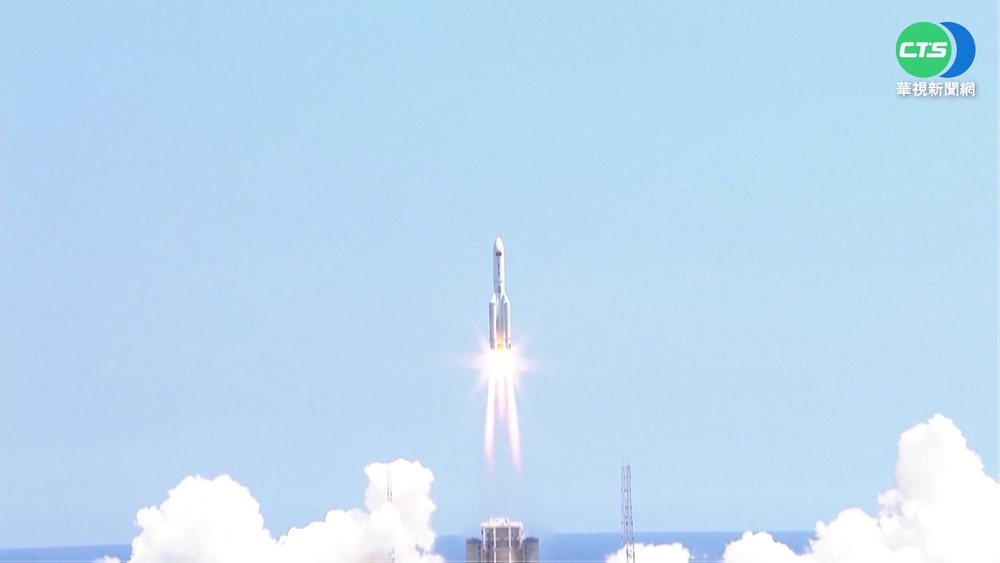 3年來第3起! 中國火箭殘骸成太空垃圾