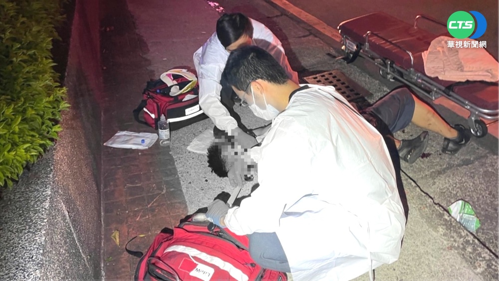 疑笑氣交易破局! 男遭砍4刀 警全面緝凶