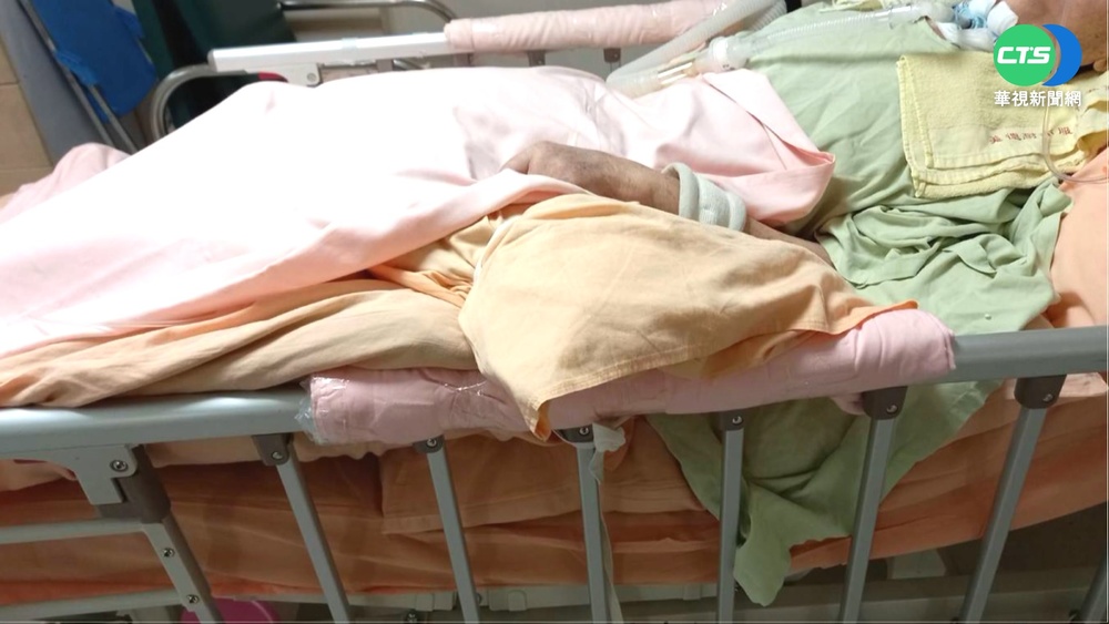 中風翁住院全身傷 家屬控看護疏失爆口角