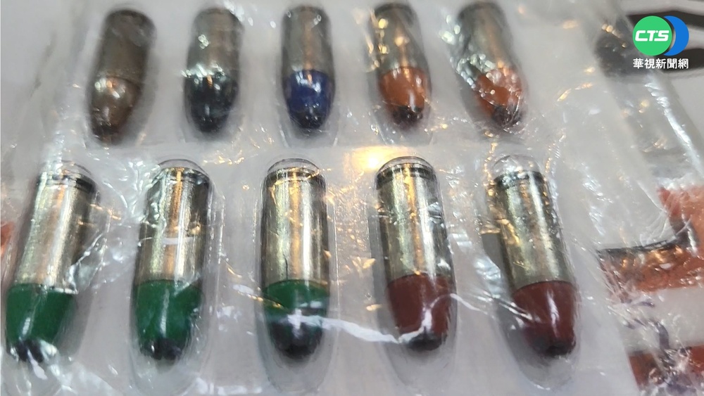 嫌住處改造槍枝 警攻堅起獲十發達姆彈