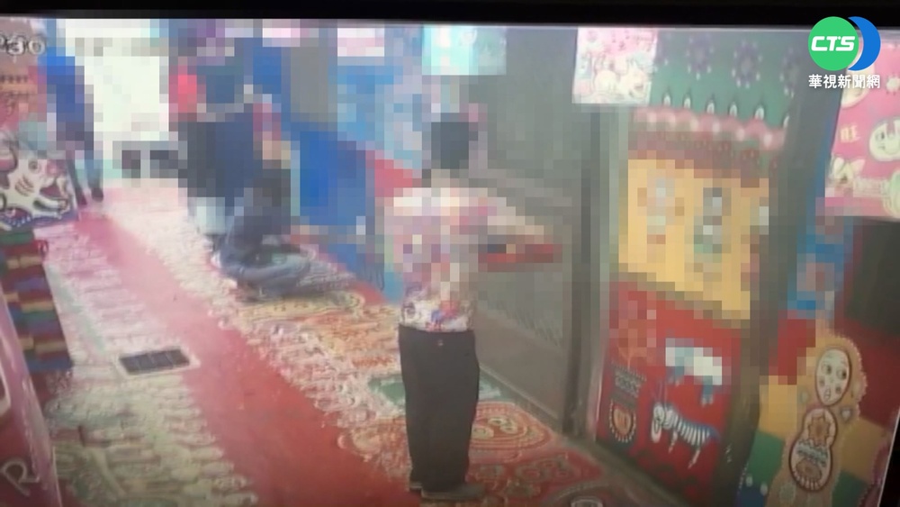 塗漆毀彩虹眷村畫作! 文創公司14人遭逮