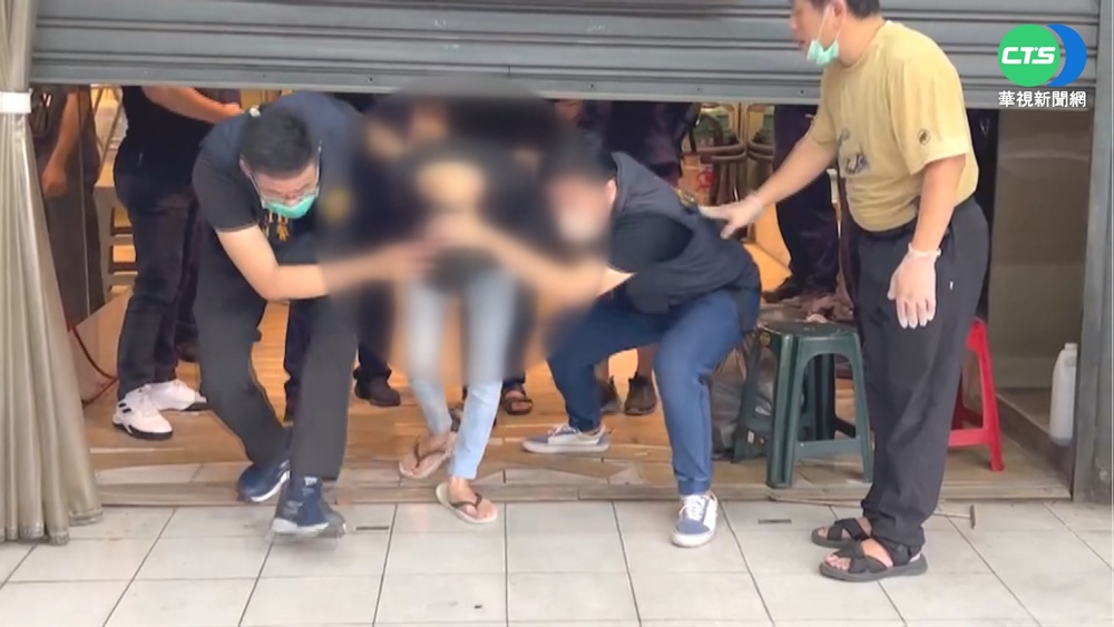 債務糾紛? 男遭擄走痛毆囚禁 警攻堅救人