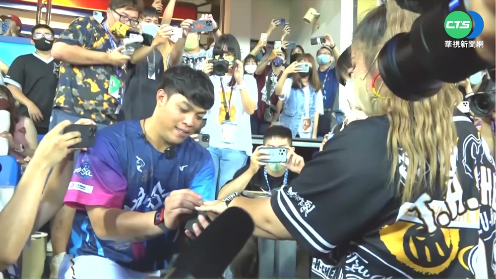 明星賽Day2! 陳子豪浪漫求婚 拿莫敲逆轉轟