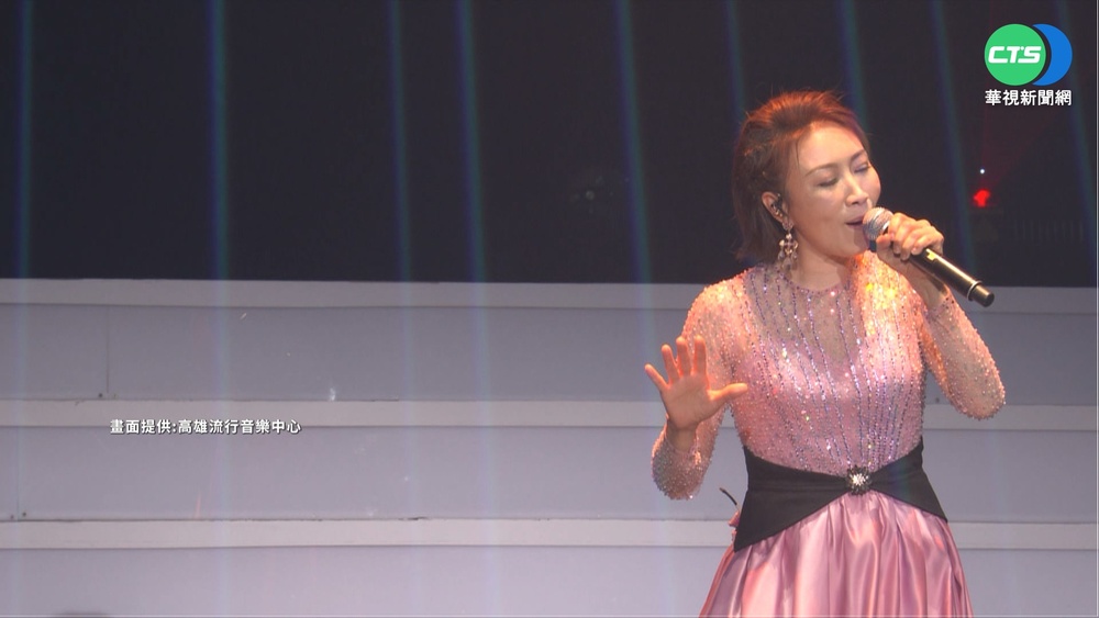 歌迷大飽耳福! 李翊君飆唱"苦海女神龍"