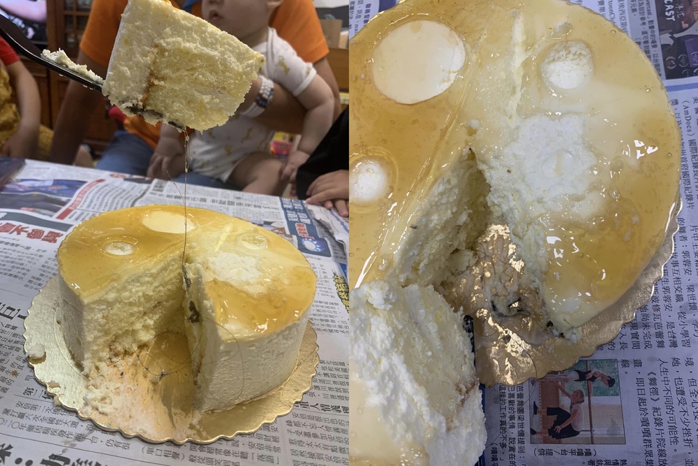 他怒控蛋糕裡有頭髮夾灰塵！ 店家：臉書貼文先撤下