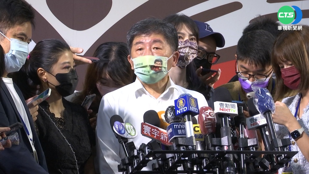 陳時中民調未拉起? 民進黨團：參考就好 跑行程獲熱情回饋