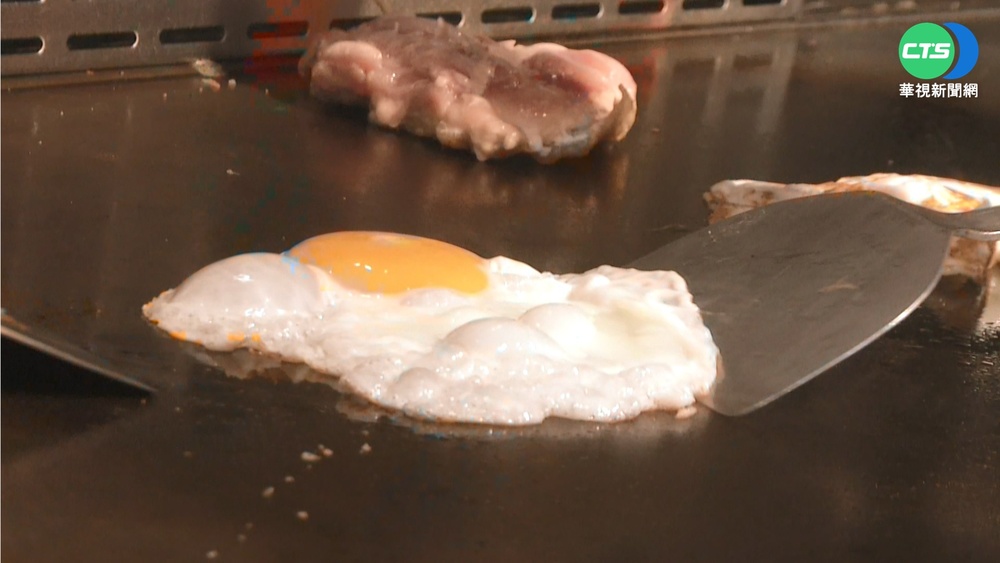 荷包蛋1顆25元! 鐵板燒店:靈芝蛋成本高