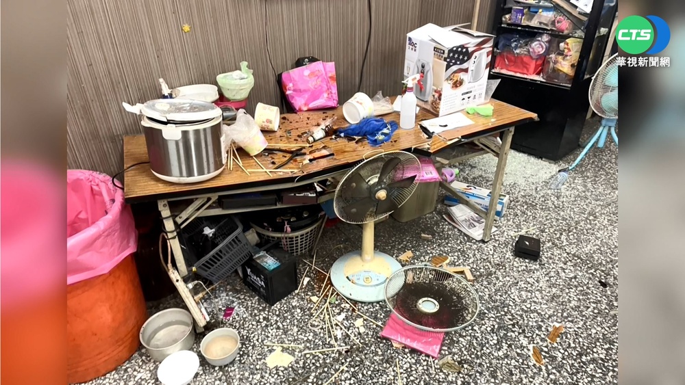 疑債務糾紛 新北租車行慘遭5男持球棒砸店