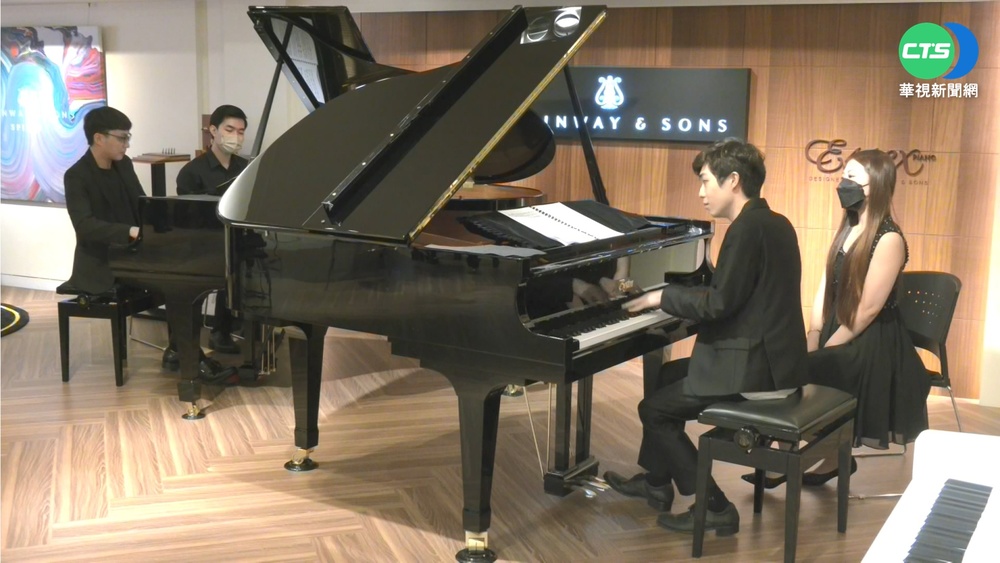 李斯特藝術節 26位鋼琴家接力演出