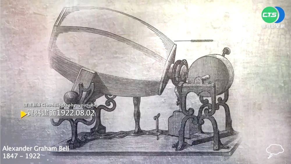 【歷史上的今天】貝爾76歲過世 發明電話貢獻全球通訊