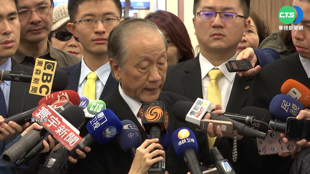 新黨前主席郁慕明 涉吸金18億挨告詐欺