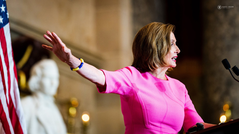 預計今晚抵台！黃珊珊讚裴洛西不畏強權 盼各方都能理性