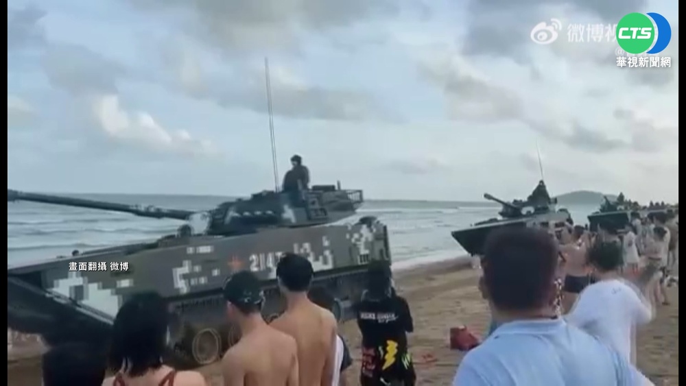 解放軍裝甲車廈門集結? 網路瘋傳...中國未證實