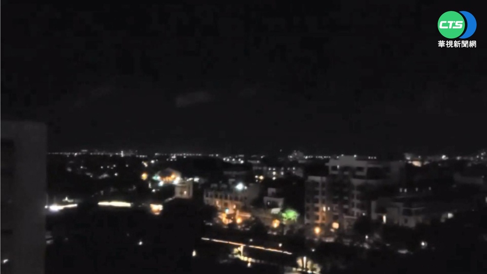 因應共機越中線? 台南空軍基地兩架IDF起飛