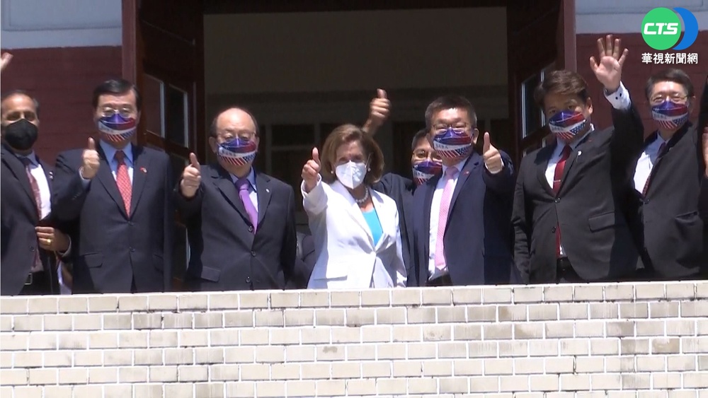 裴洛西立院宣告出訪目的 "安全.經濟.治理"