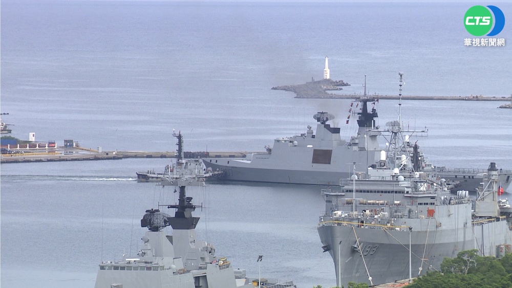 共軍演訓侵犯我領海 距高雄港僅20公里