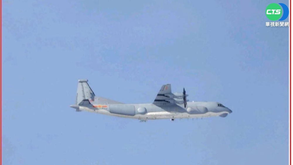 裴洛西來台惹怒中國 接連21架次軍機侵擾