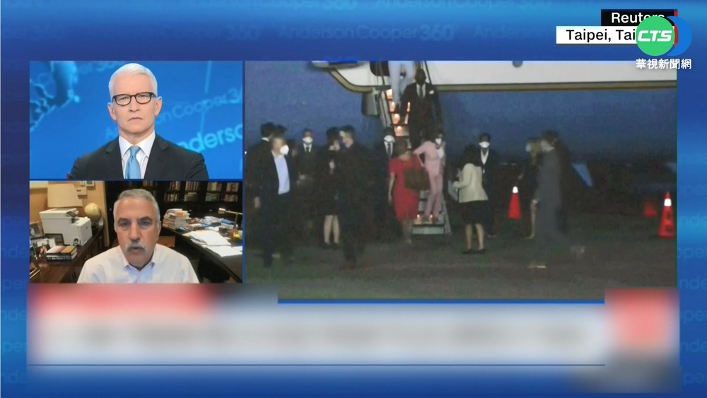 裴洛西訪台 全球媒體高度關注台海情勢