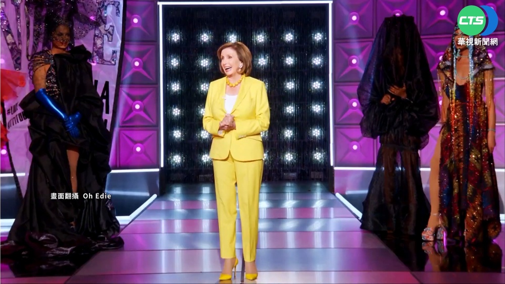 82歲裴洛西展現高"衣"Q "色票穿搭"藏玄機