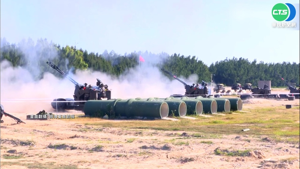 共軍將在台周圍6海域演習! 國軍加強戒備