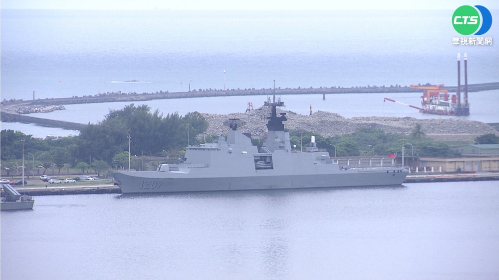 共軍演訓進逼我領海 距高雄港僅20公里
